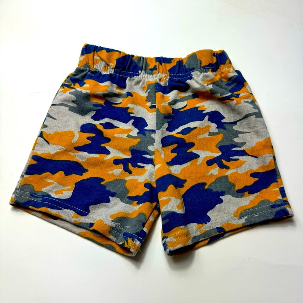 Swiggles Camo Print Shorts Toddler Boy 18 Months